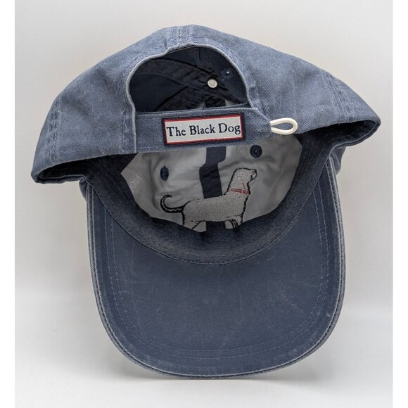 The Black Dog Tavern Hat Limited Edition 2016 Blue Strap Back Ladies Fit Marthas - Picture 4 of 5